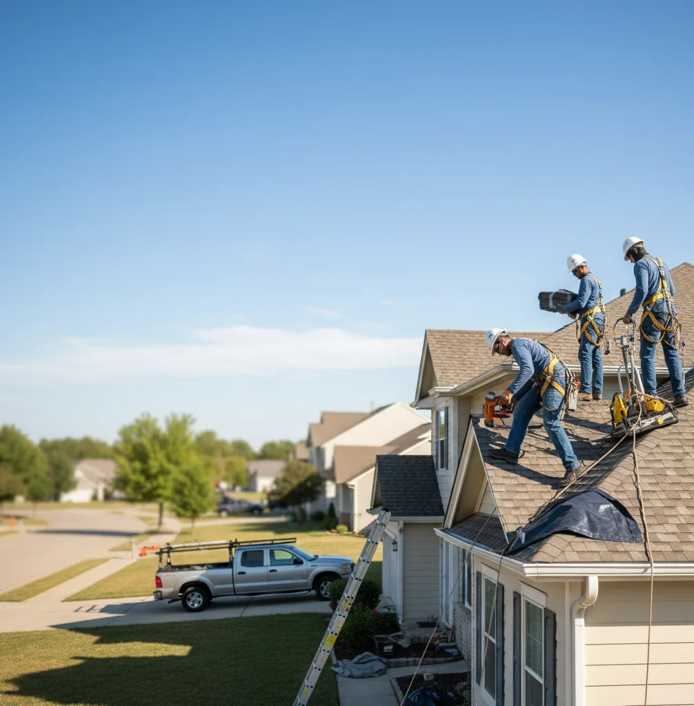 Emergency Roof Repair in Springville, UT